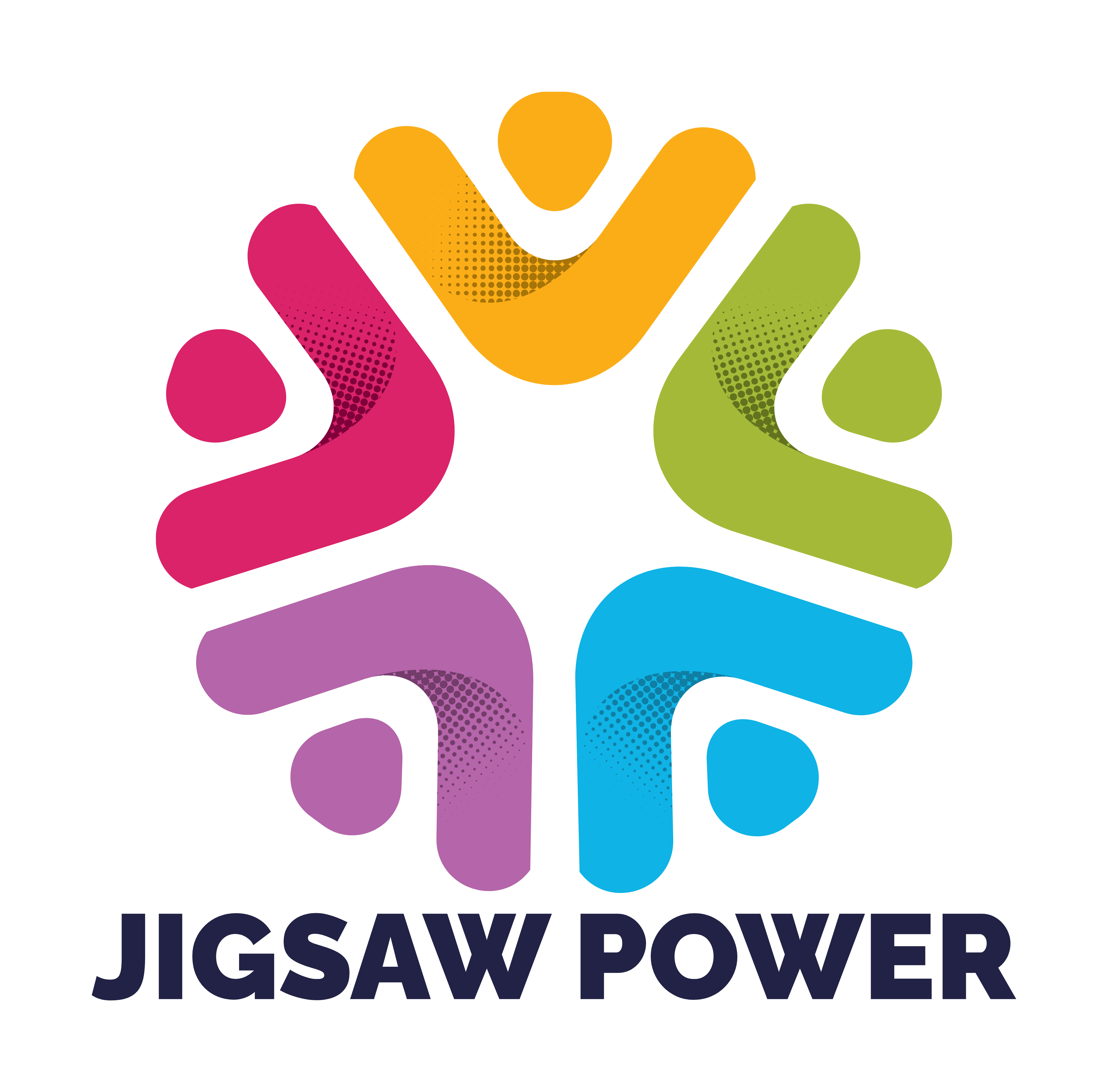 Jigsaw power logo.